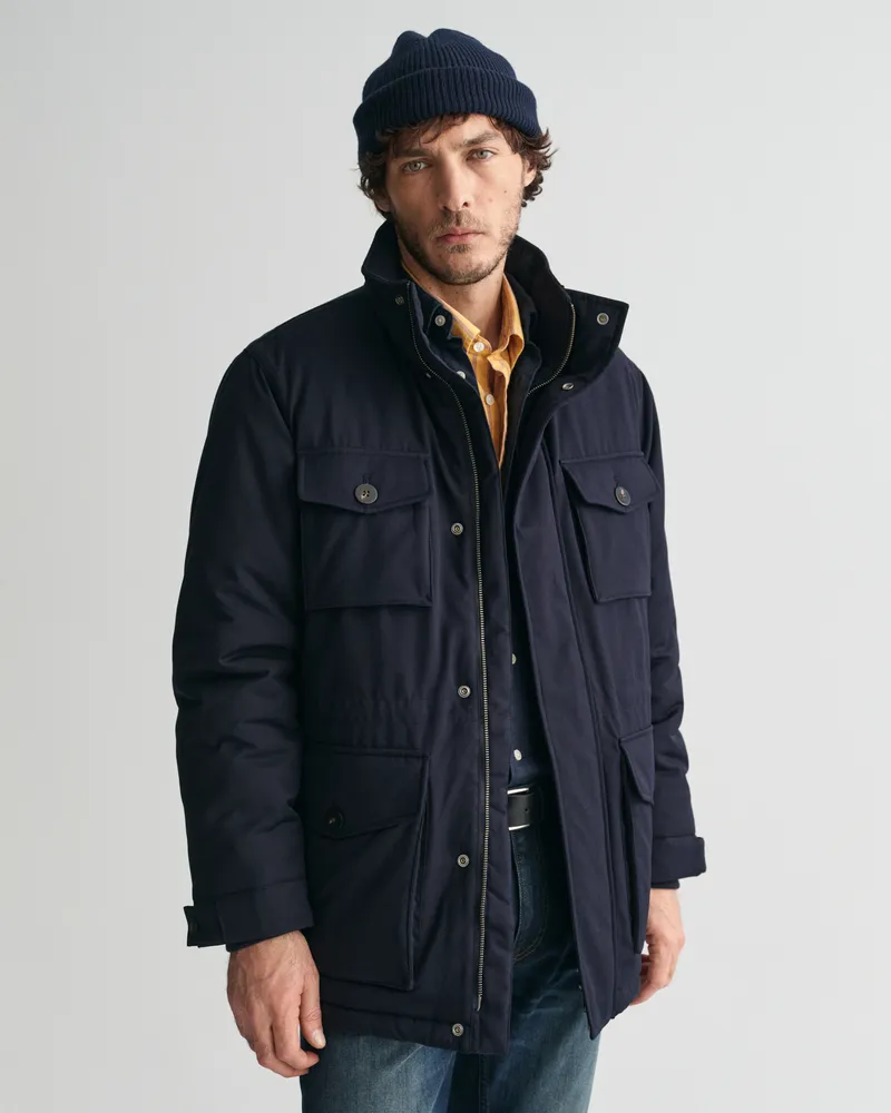 Gant Herren Feldjacke aus Flanell 