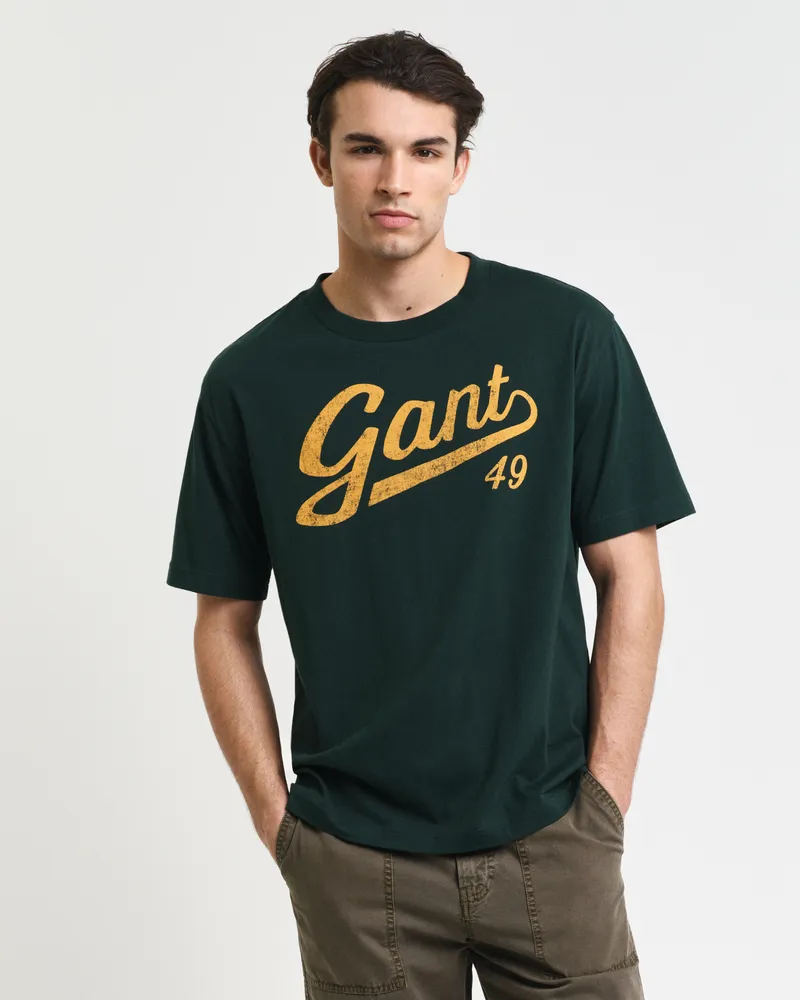 Gant Herren Graphic T-Shirt 