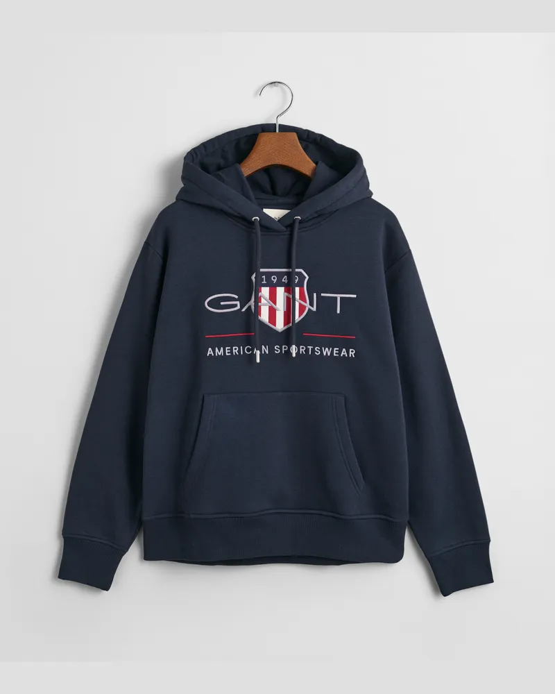 Gant Damen Archive Shield Hoodie 