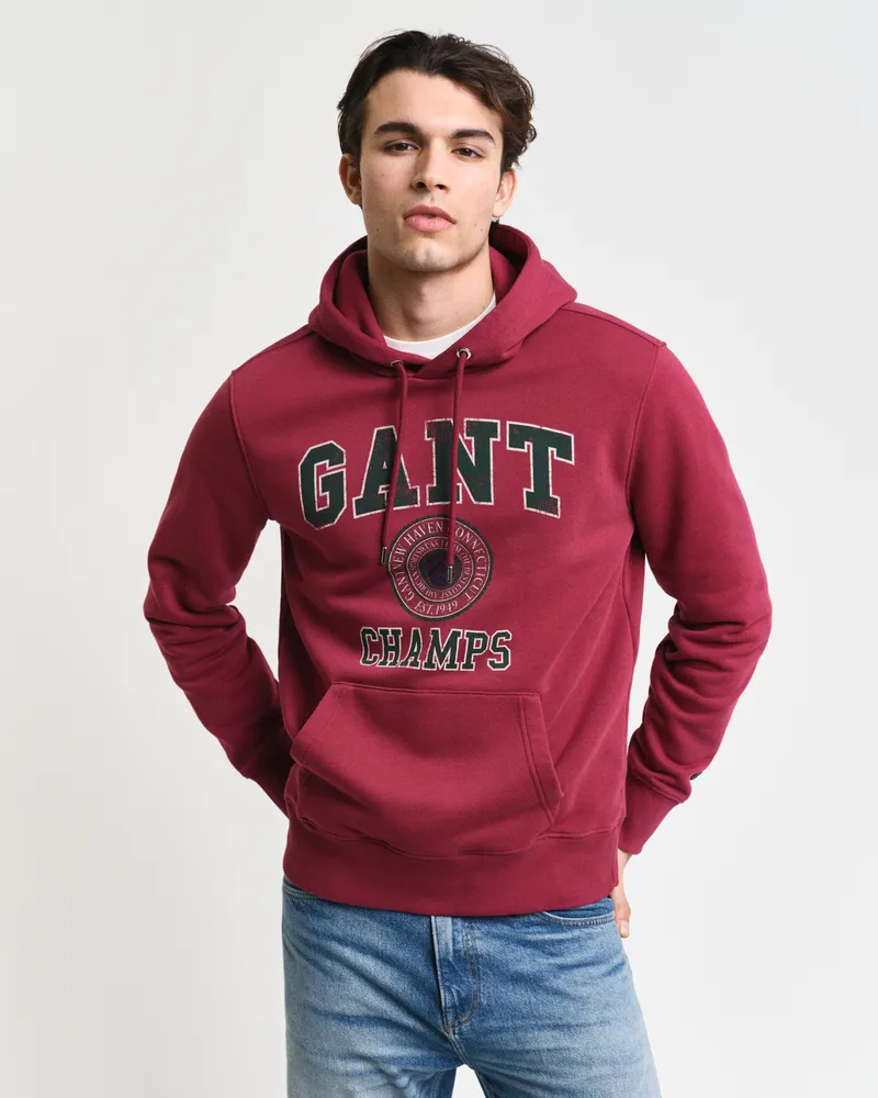 Gant Herren Champs Graphic Hoodie 