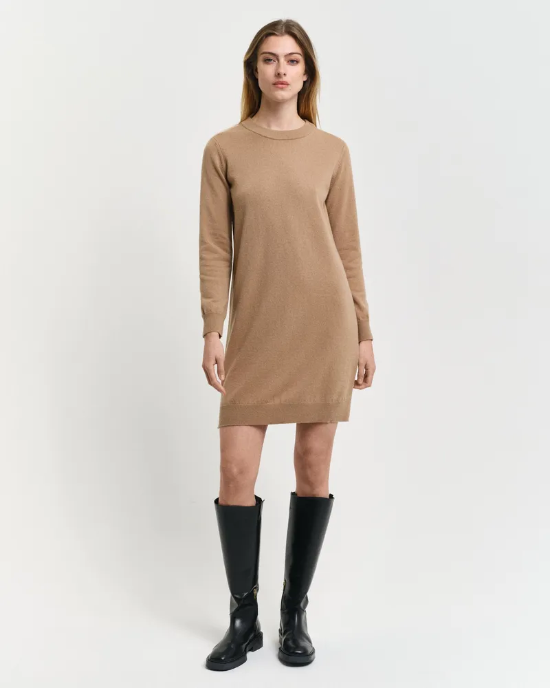 Gant Damen Superfine Lambswool Kleid 