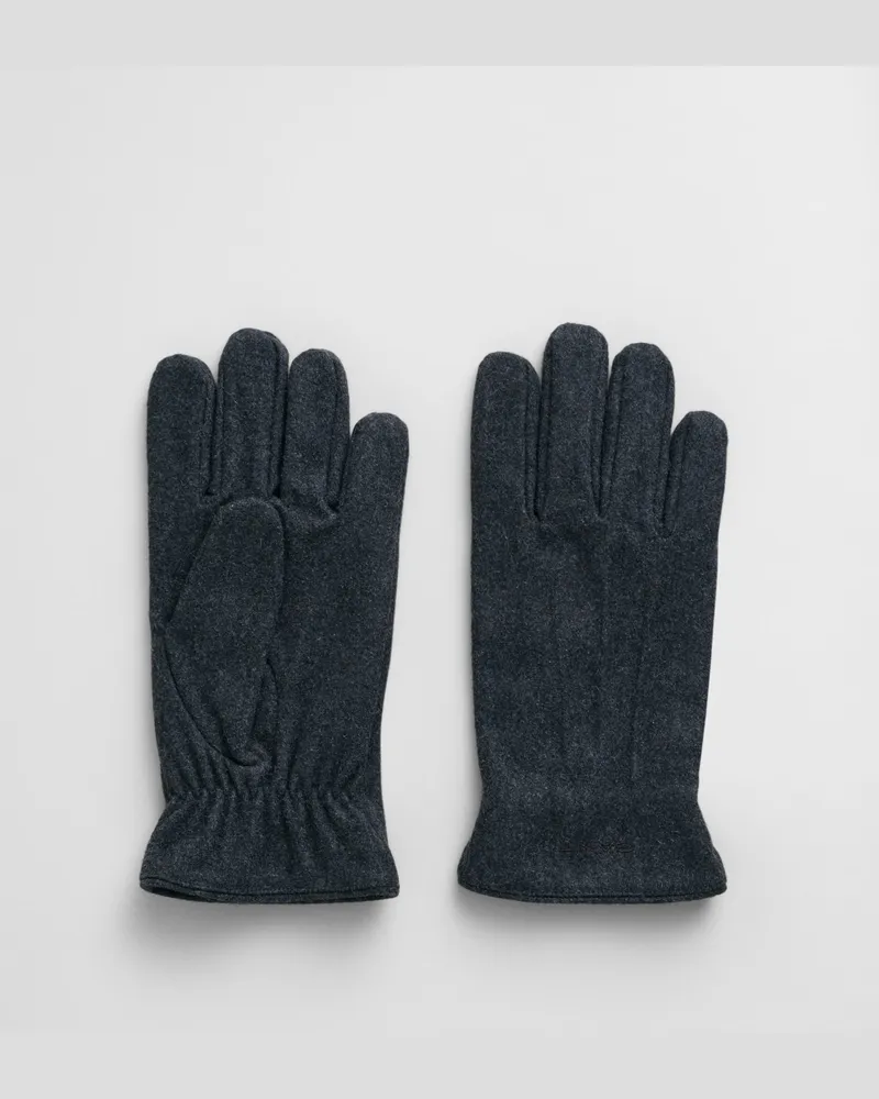 Gant Herren Melton Handschuhe 
