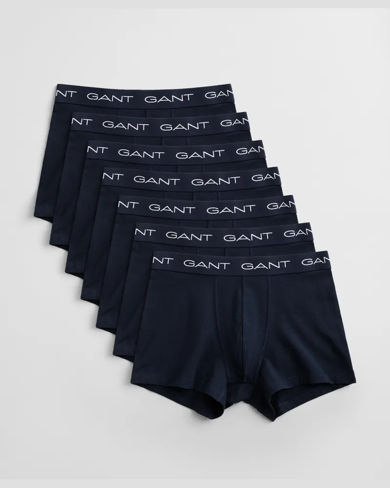 Gant Herren 7er-Pack Boxershorts 