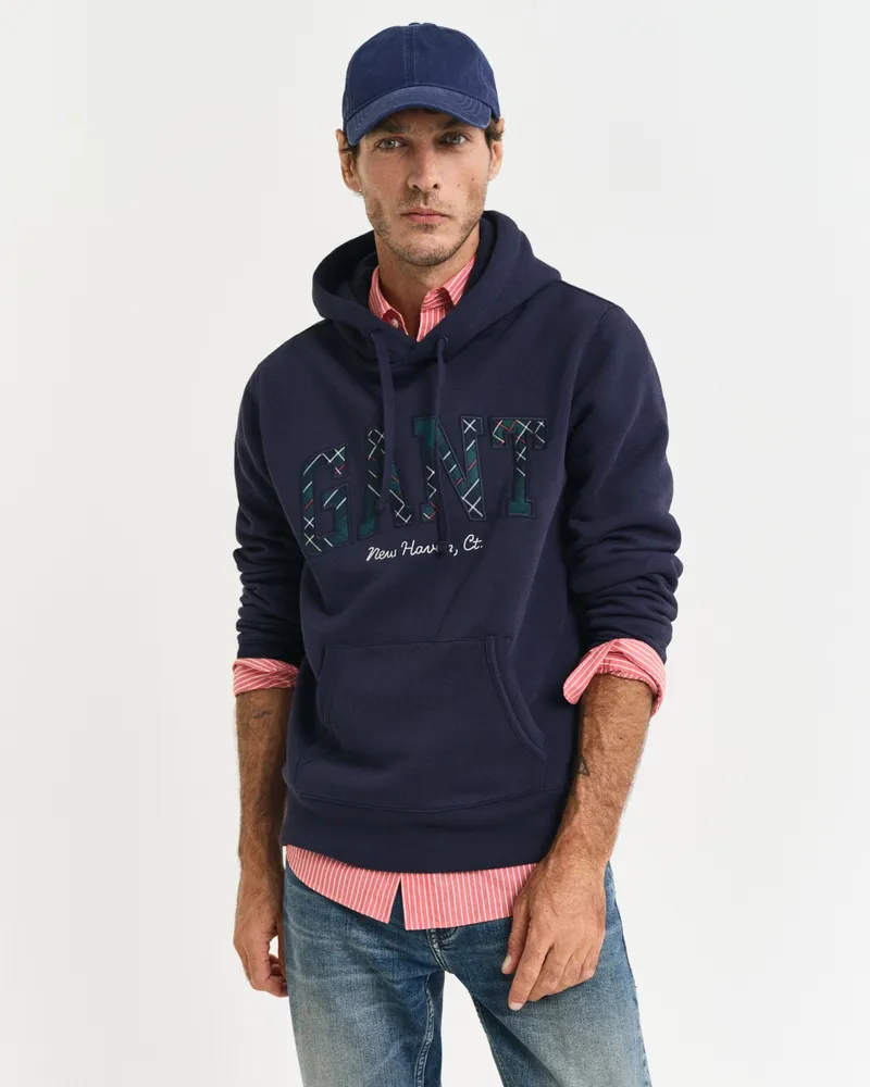 Gant Herren GANT Winter Sports Graphic Hoodie 