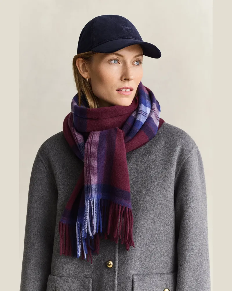 Gant Damen Cord Cap EVENING Blau Evening
