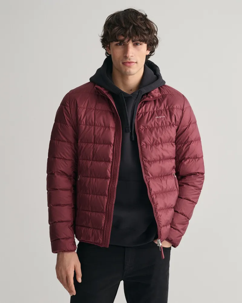 Gant Herren Leichte Daunenjacke 