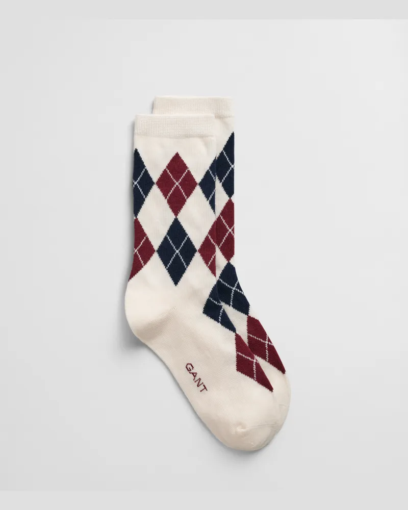 Gant Damen Argyle Socken 