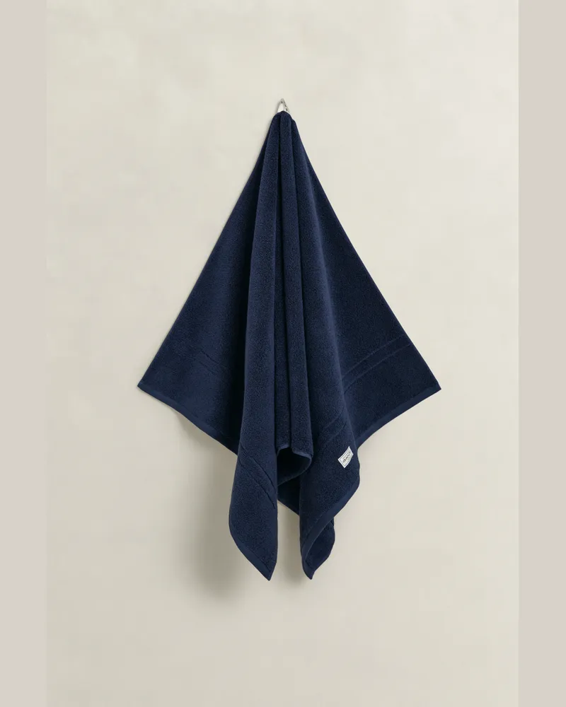 Gant Wohnaccessoires Premium Handtuch 70 x 140 MARINE Marine