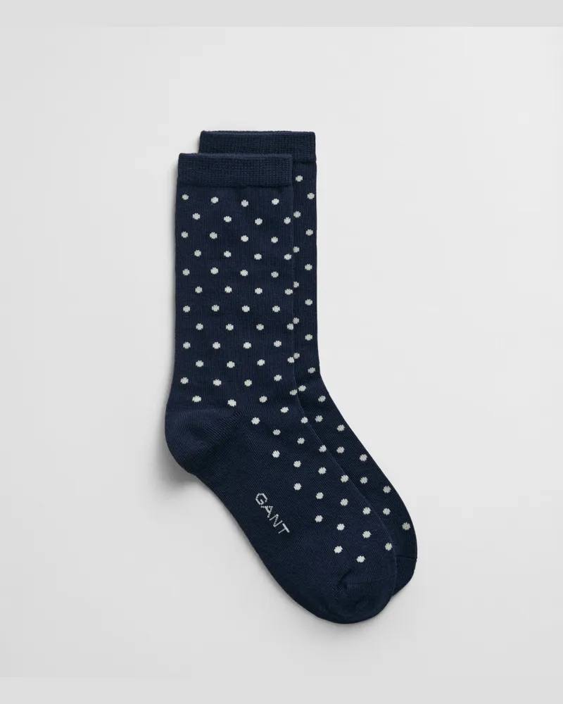 Gant Damen Socken mit Pünktchen-Print 