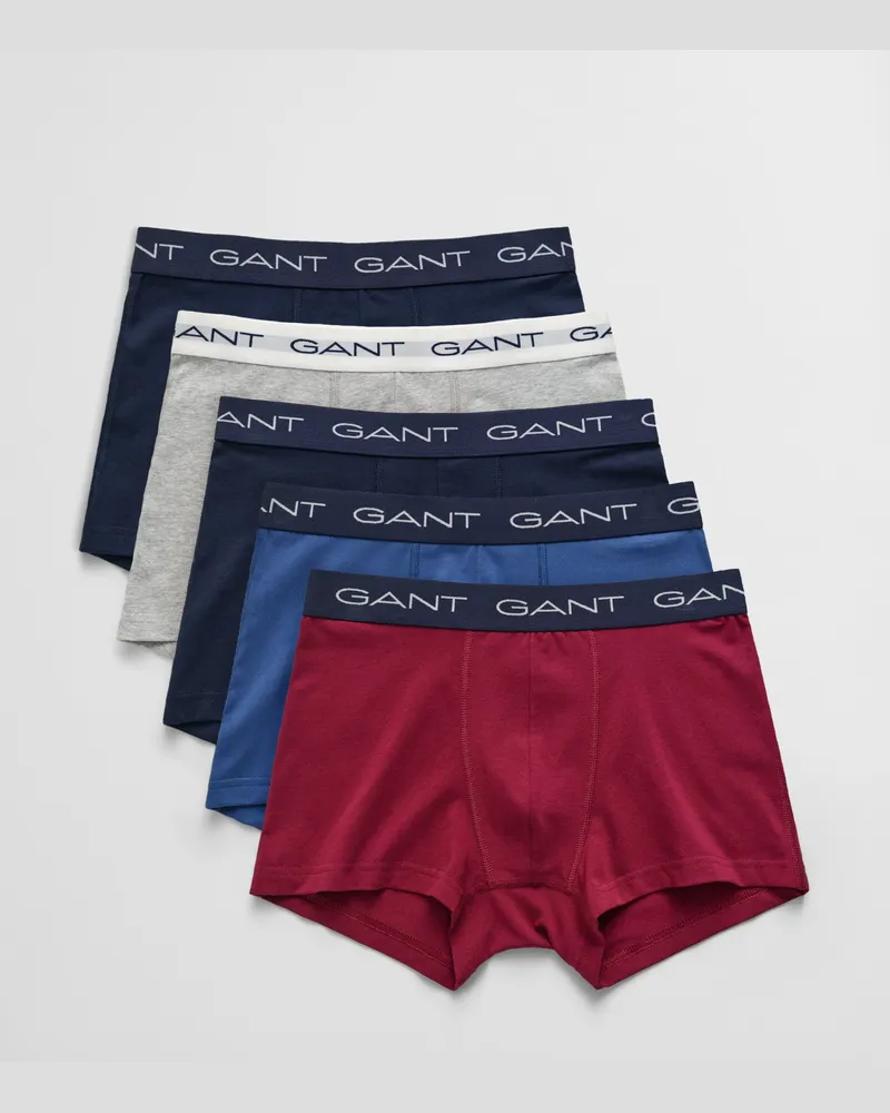Gant Herren 5er-Pack Boxershorts 