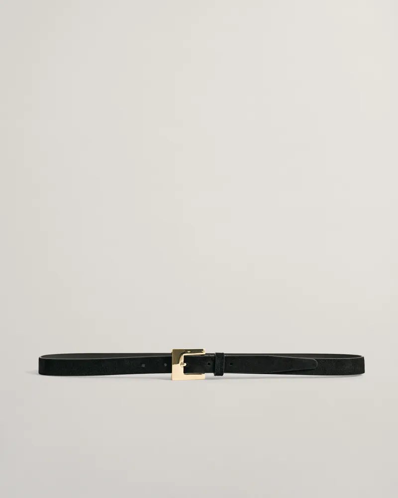Gant Damen Schmaler Veloursledergürtel 