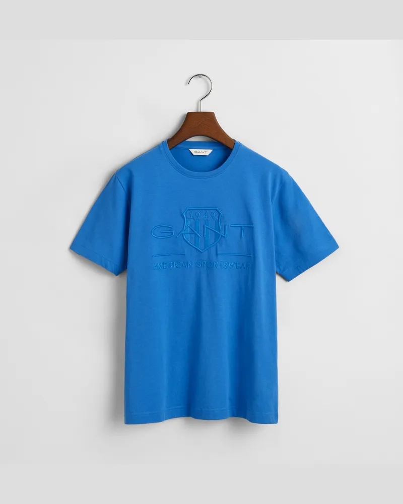 Gant Teens Teens Tonal Shield T-Shirt 