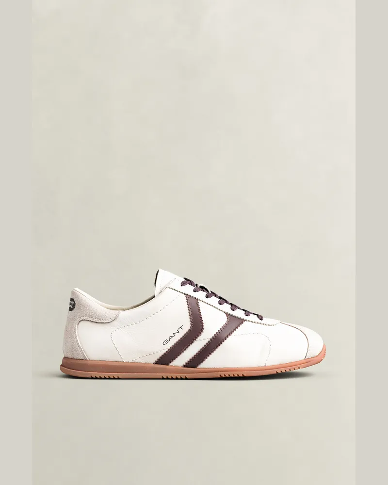 Gant Herren Spearclub Leather Sneakers SOFT OAT Soft
