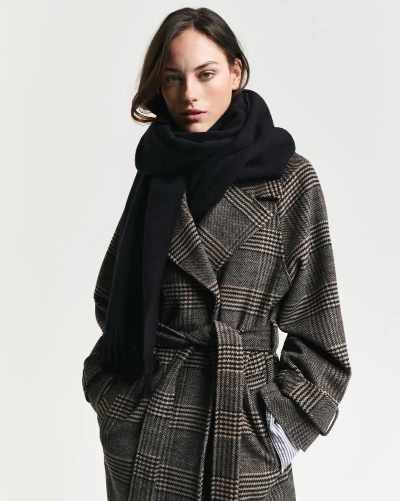 Gant Damen Gewebter Wollschal 