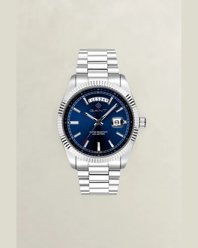 Gant Herren Fairfax Armbanduhr CLASSIC Blau Classic
