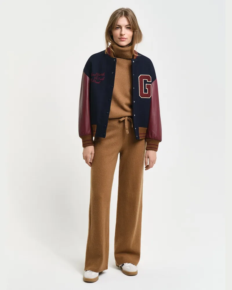 Gant Damen Strickhose aus Wolle 