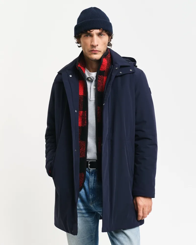 Gant Herren Wattierter Kurzmantel 