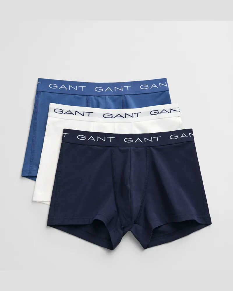 Gant Herren 3er-Pack Boxershorts 