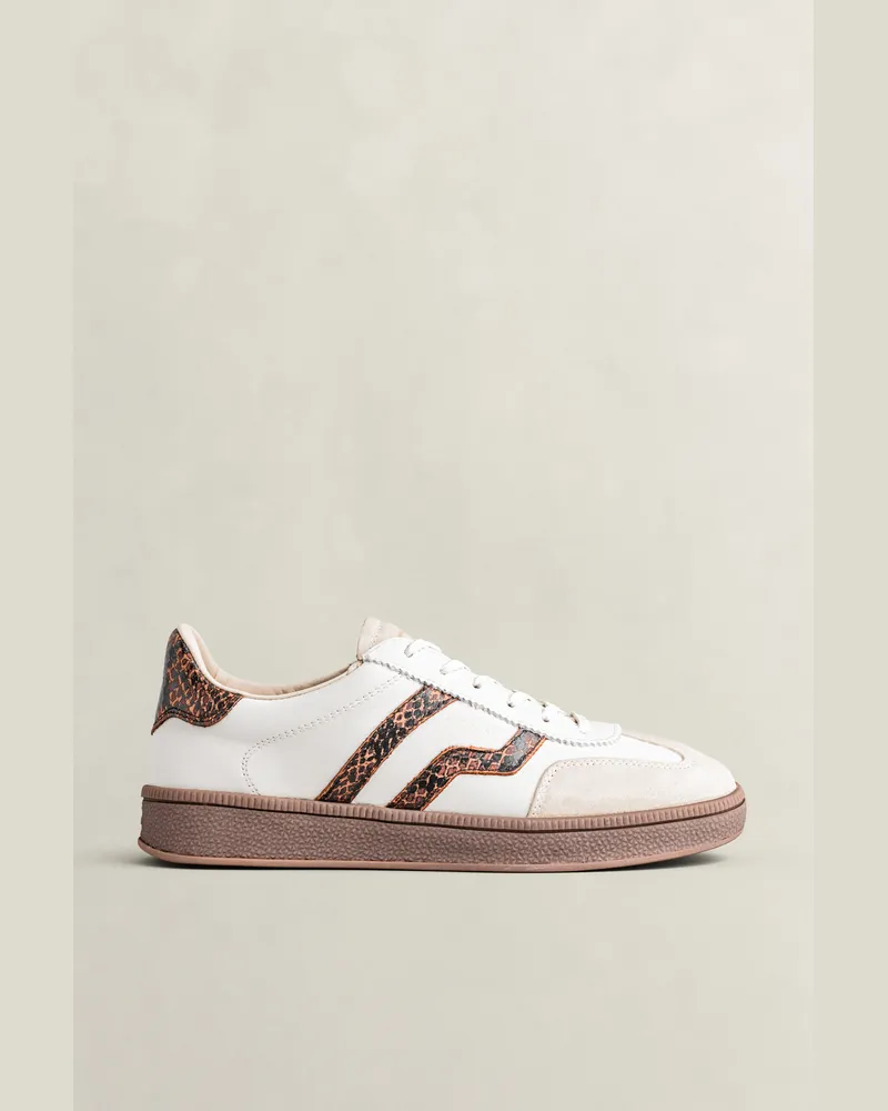 Gant Damen Cuzima Sneaker aus Veloursleder CREAM Cream