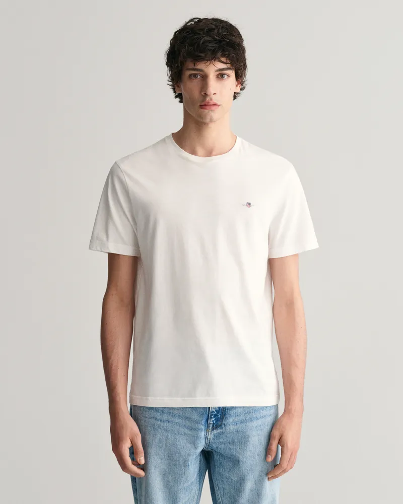 Gant Herren Regular Fit Shield T-Shirt 