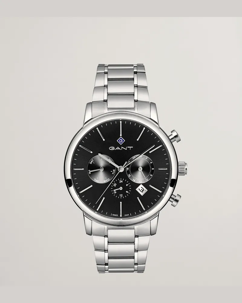 Gant Herren Cleveland Armbanduhr Schwarz Schwarz