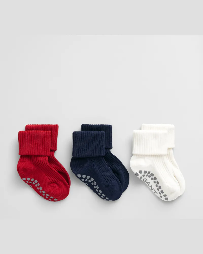 Gant Kids Baby 3er-Pack Socken  Multicolor Multicolor