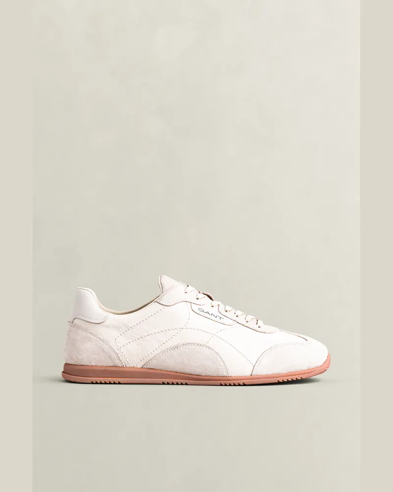 Gant Herren Spearclub Sneaker aus Glatt- und Veloursleder SOFT OAT Soft