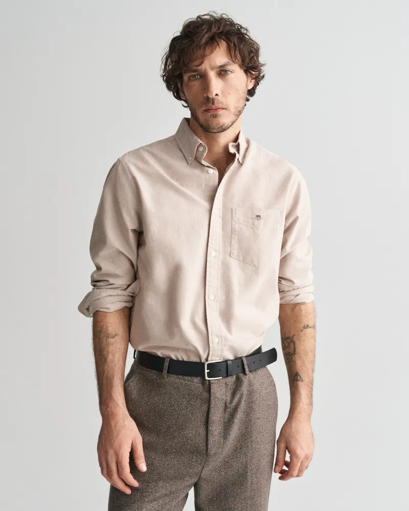 Gant Herren Regular Fit Classic Oxford-Hemd 