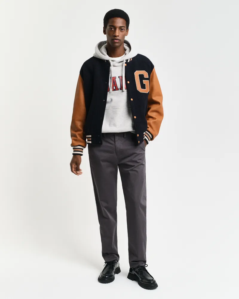 Gant Herren Regular Fit Twill Chinohose 