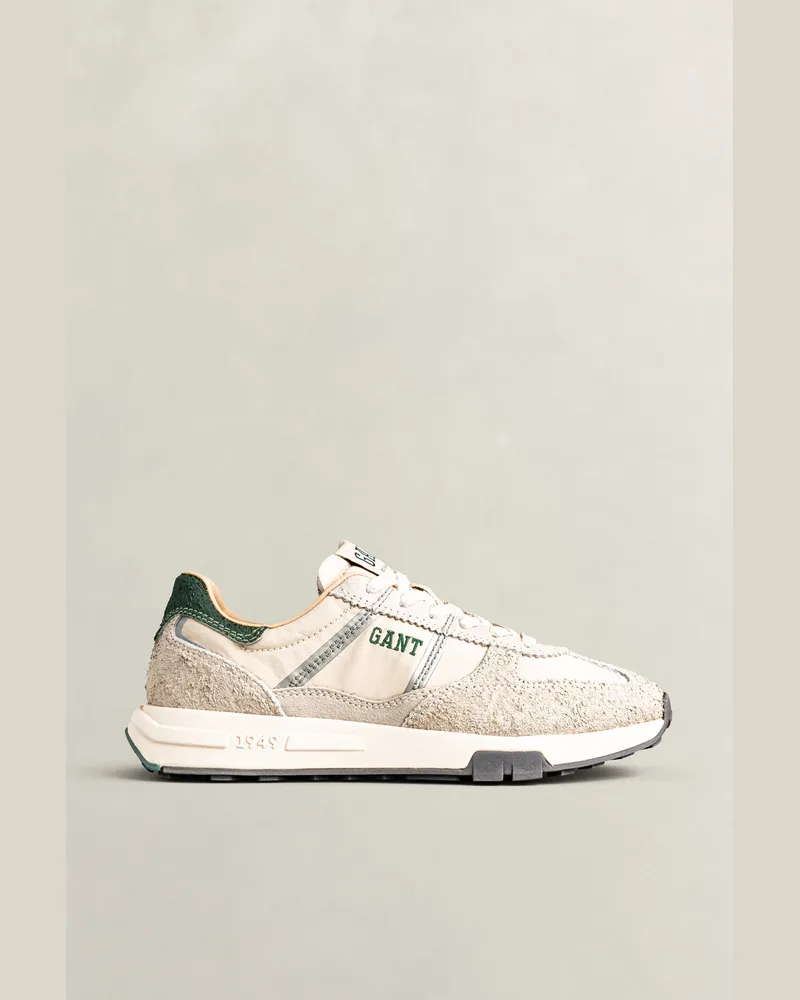 Gant Herren Youtron Sneaker aus Veloursleder SAND Sand