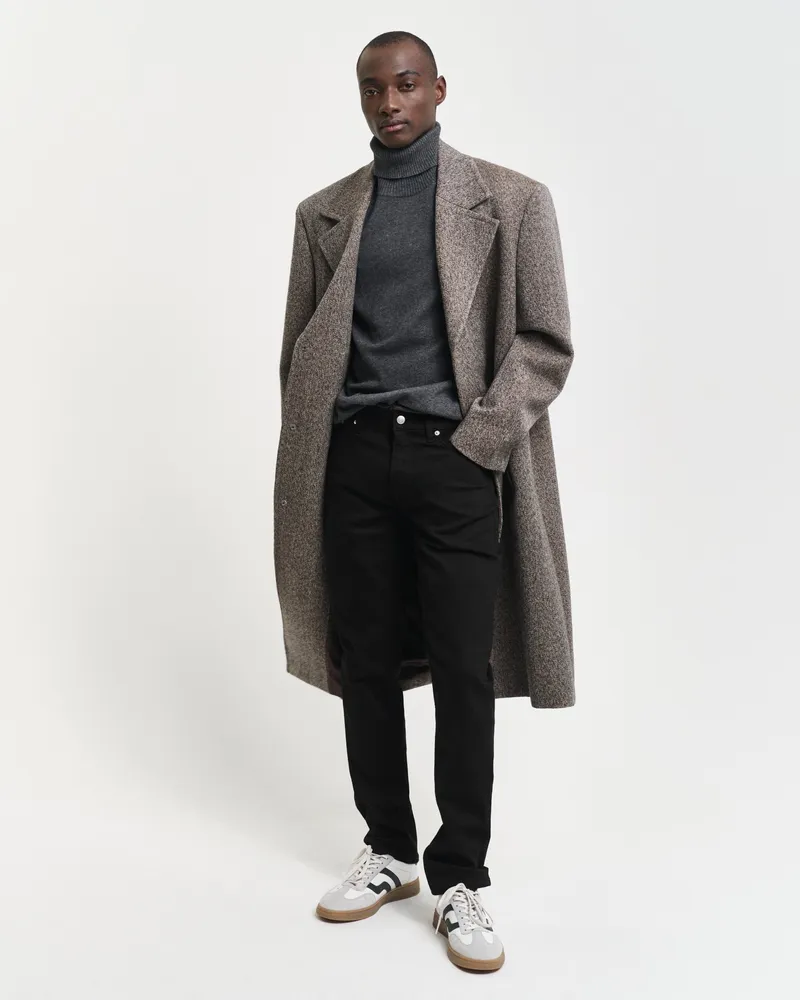 Gant Herren Slim Fit Black Jeans 