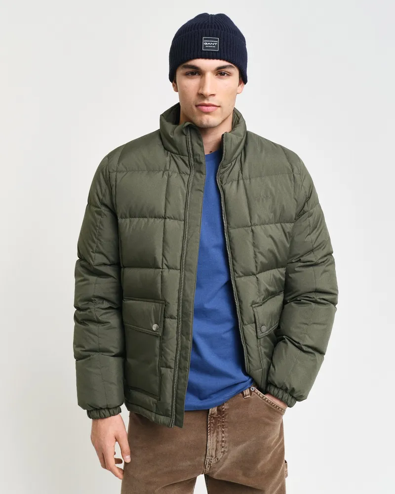 Gant Herren Mittelschwere Daunenjacke 