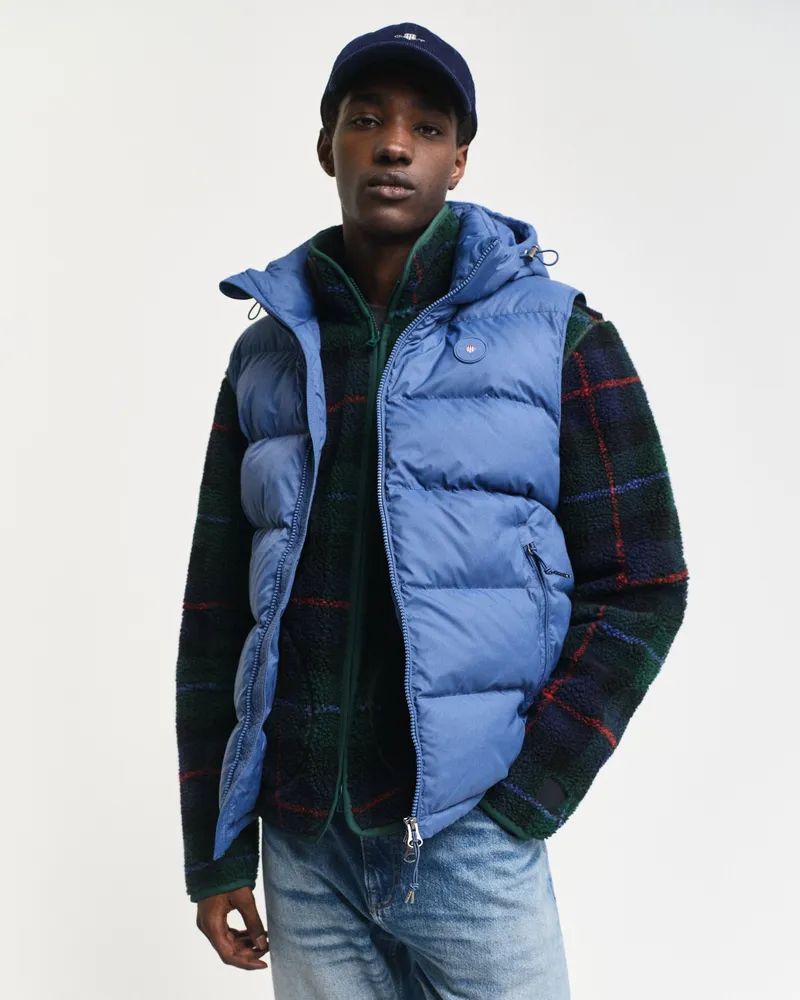 Gant Herren Active Cloud Weste 