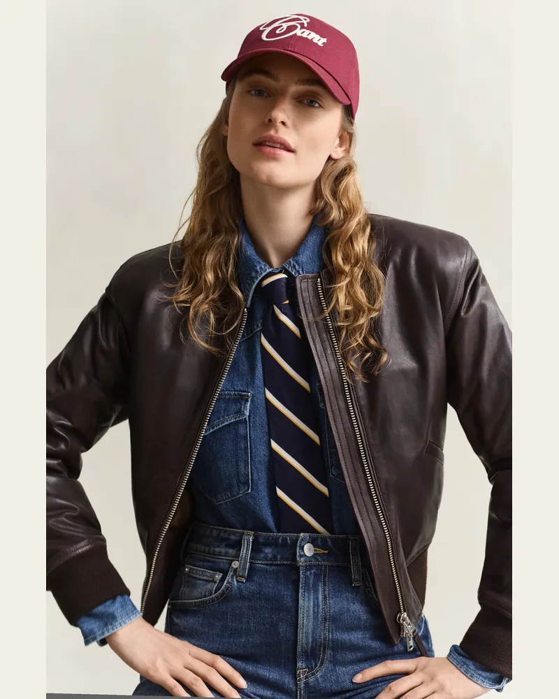 Gant Damen Graphic Cap DEEP GRAPE WINE Deep