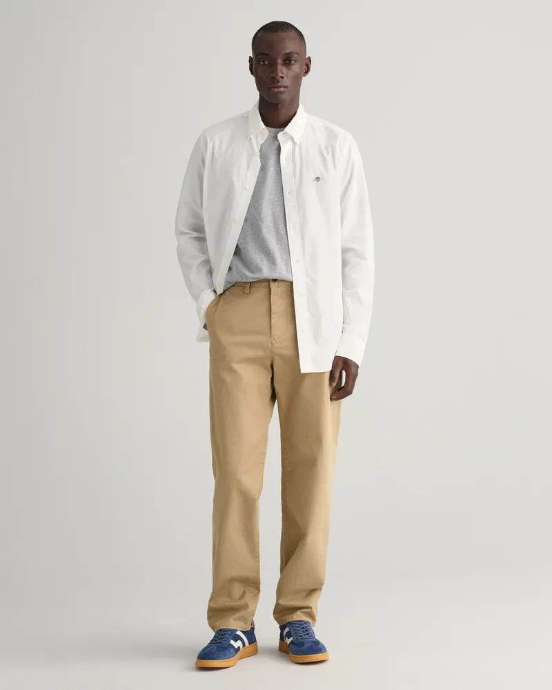 Gant Herren Regular Fit Twill Chinohose 