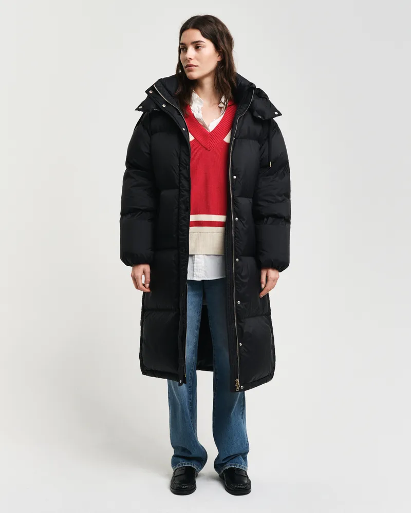 Gant Damen Langer Daunenmantel 