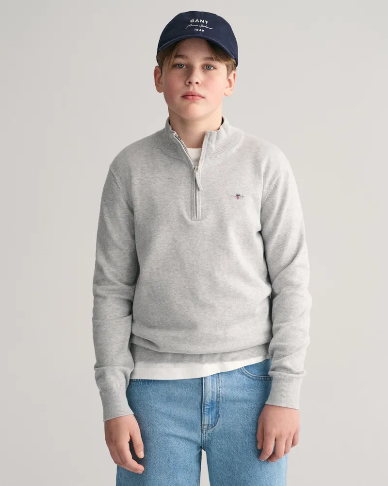 Gant Teens Teens Shield Baumwoll Troyer 