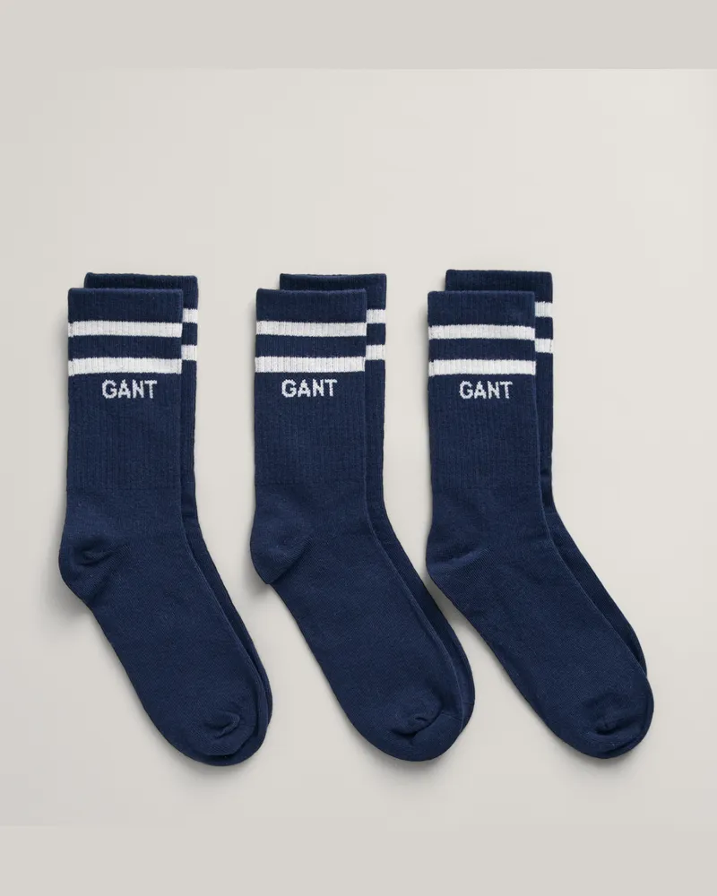 Gant Teens Teen 3er-Pack Sportsocken 