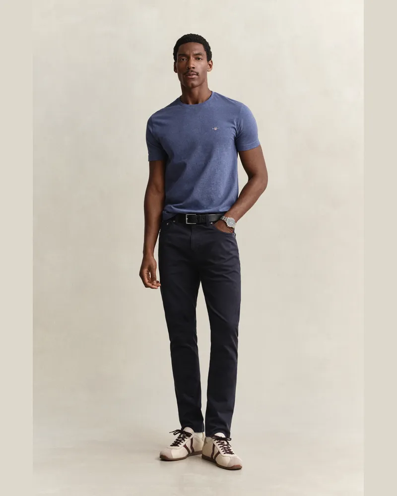 Gant Herren Slim Fit Desert Jeans EVENING Blau Evening