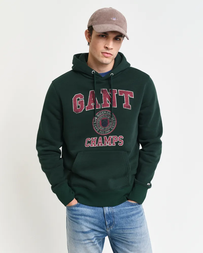 Gant Herren Champs Graphic Hoodie 