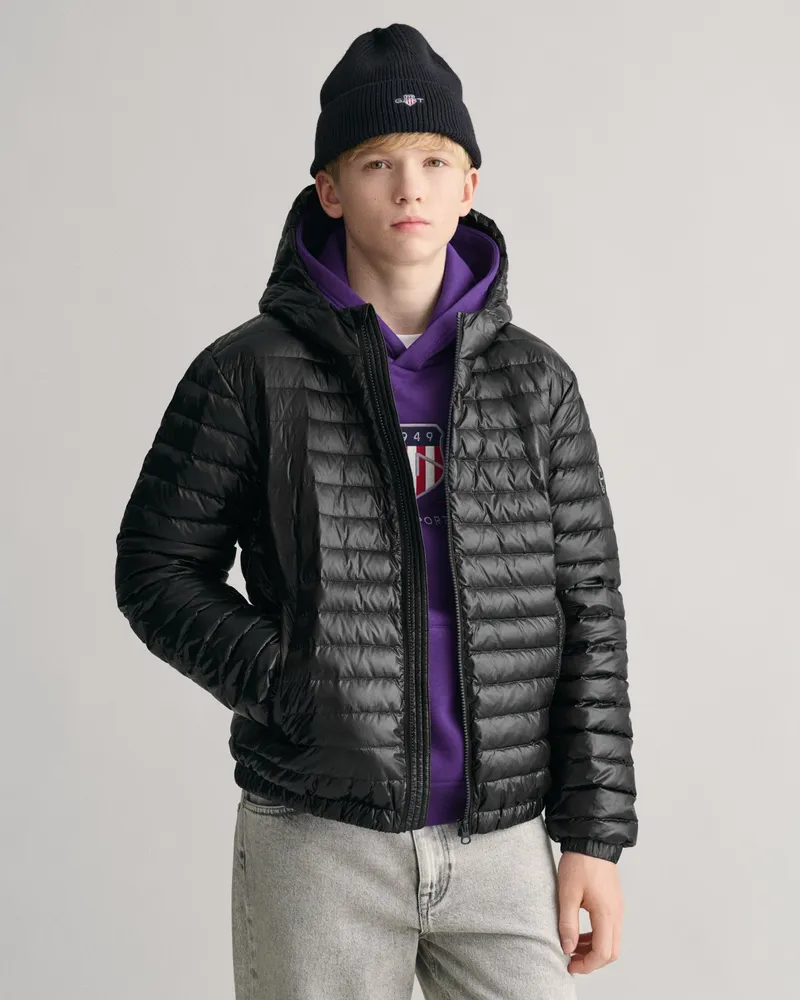 Gant Teens Teens Shiny Leichte Daunensteppjacke 