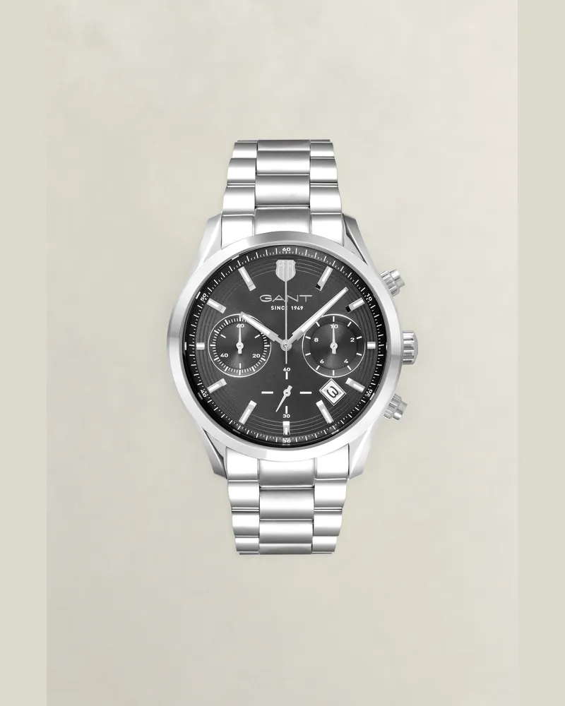 Gant Herren GP206 Armbanduhr Schwarz Schwarz
