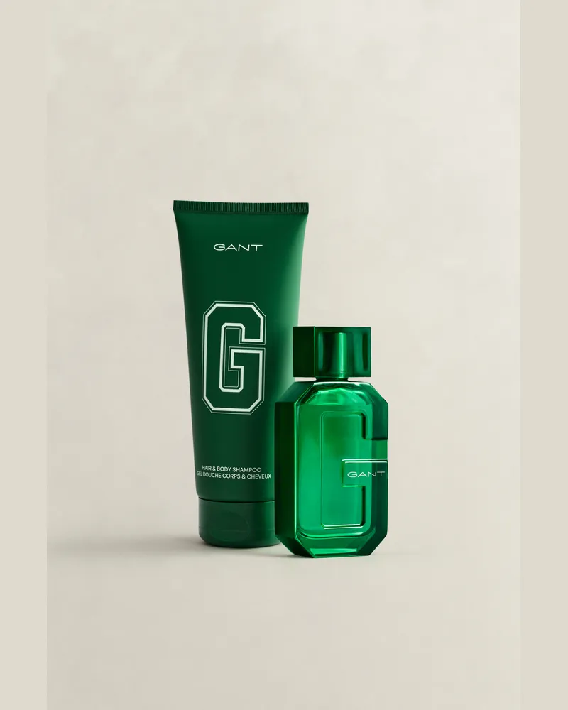 Gant Herren Gant Ivy Eau de Toilette Geschenkset FOREST Grün Forest