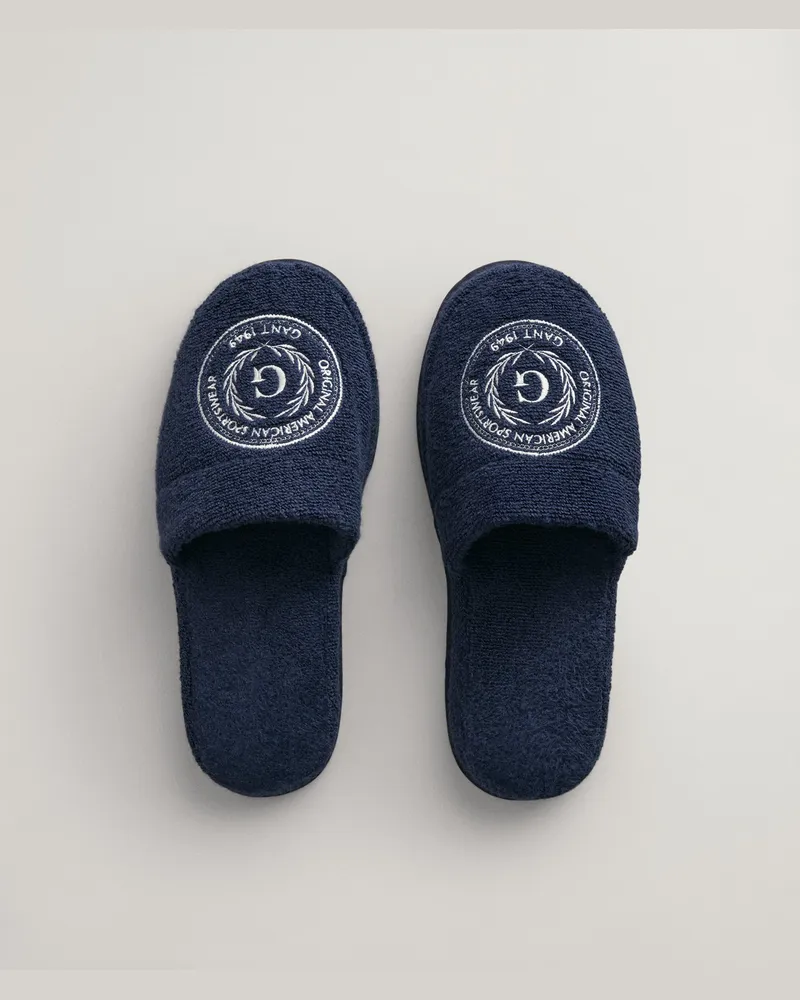 Gant Home Crest Slipper 