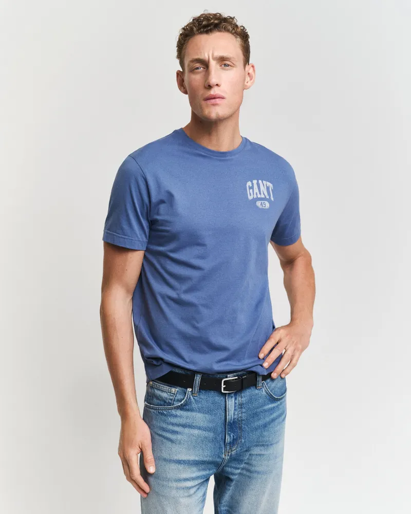 Gant Herren GANT 49 Arch Graphic T-Shirt 