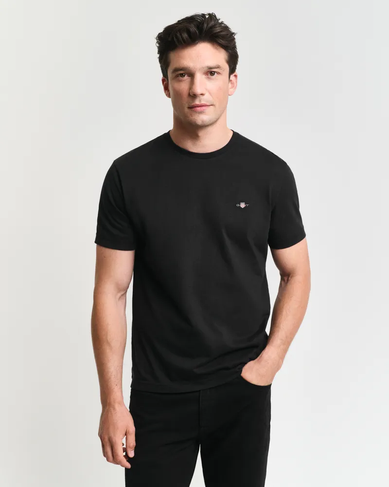 Gant Herren Regular Fit Shield T-Shirt 