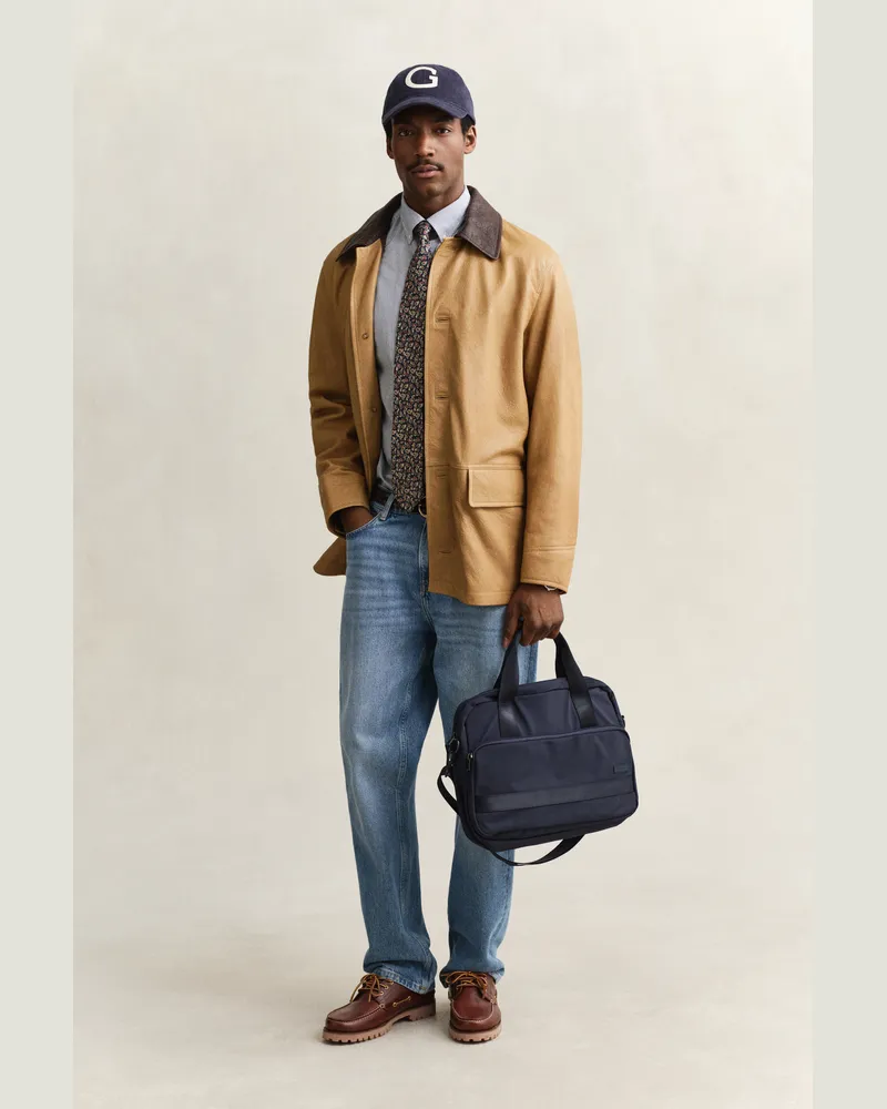 Gant Herren Essential Commuter Bag EVENING Blau Evening