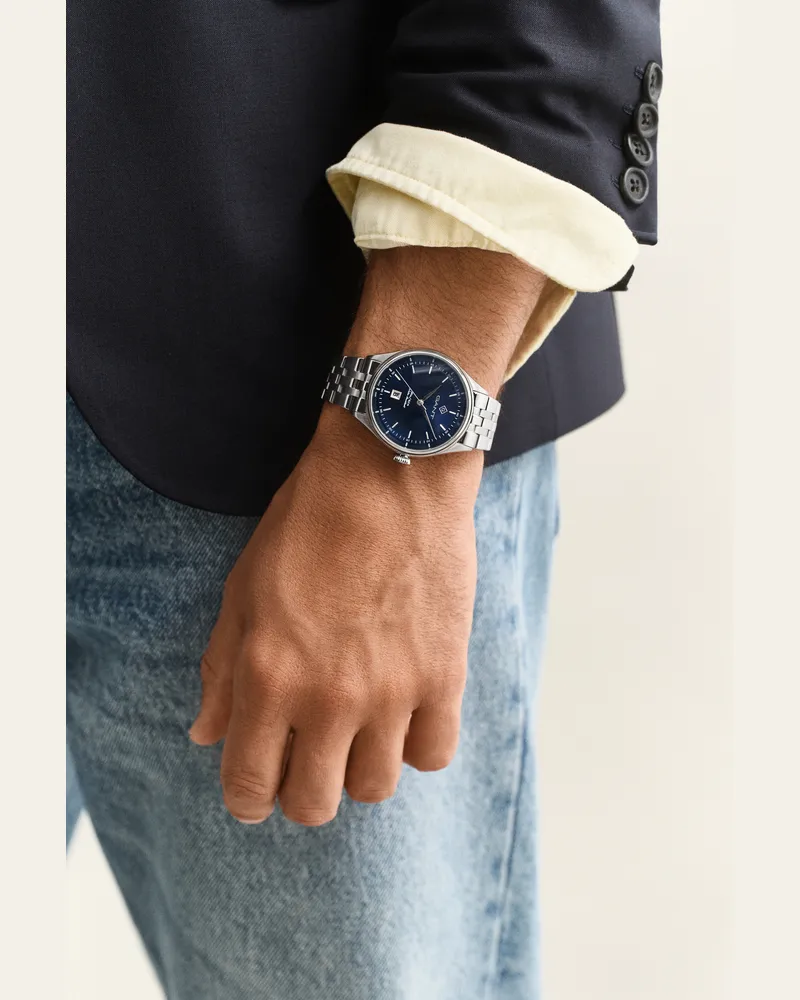 Gant Herren Cortland Armbanduhr FOREST Grün Forest