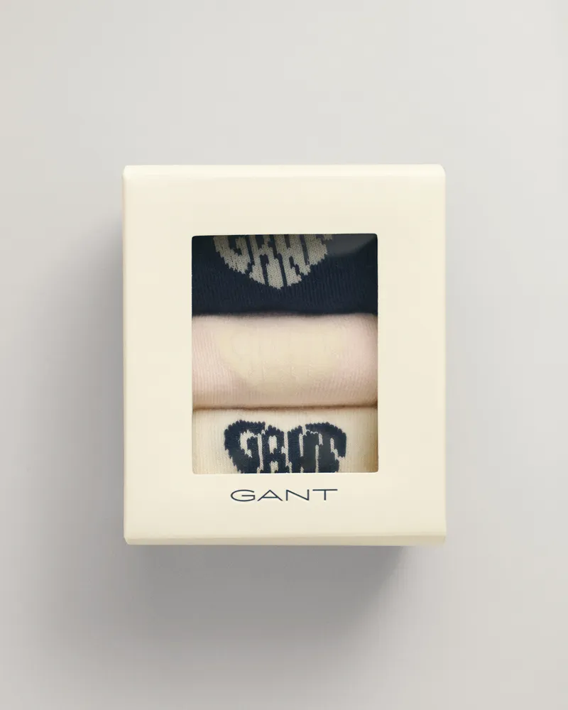 Gant Kids Baby 3er-Pack Socken in Geschenkbox 