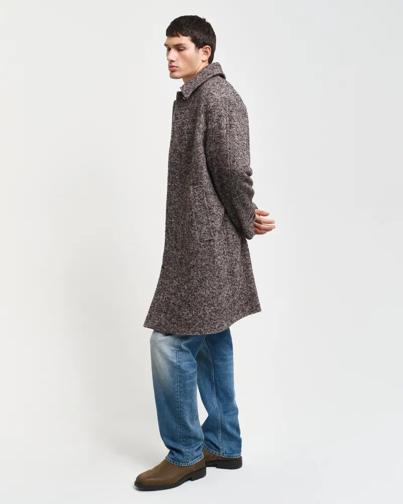 Gant Herren Kurzmantel aus Wolle 